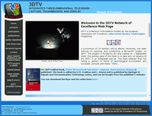 Tablet Screenshot of 3dtv-research.org